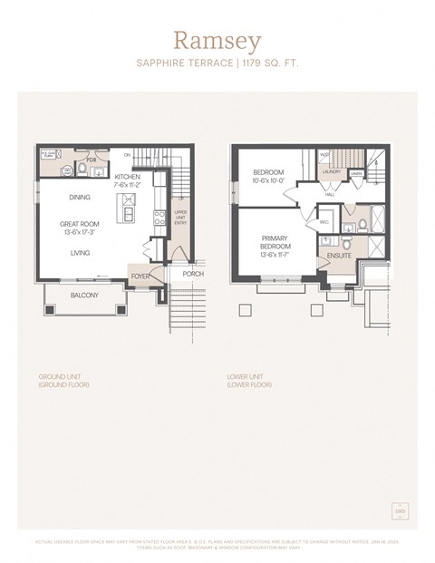 the floor plan of the residence